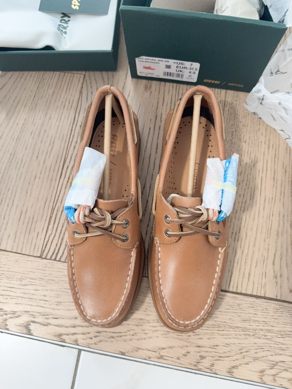 NWT Aritzia Sperry NAO2 ARITZIA_WM-236 TAN/BRONZER US:7 EUR:37.5 UK4.5 17129879